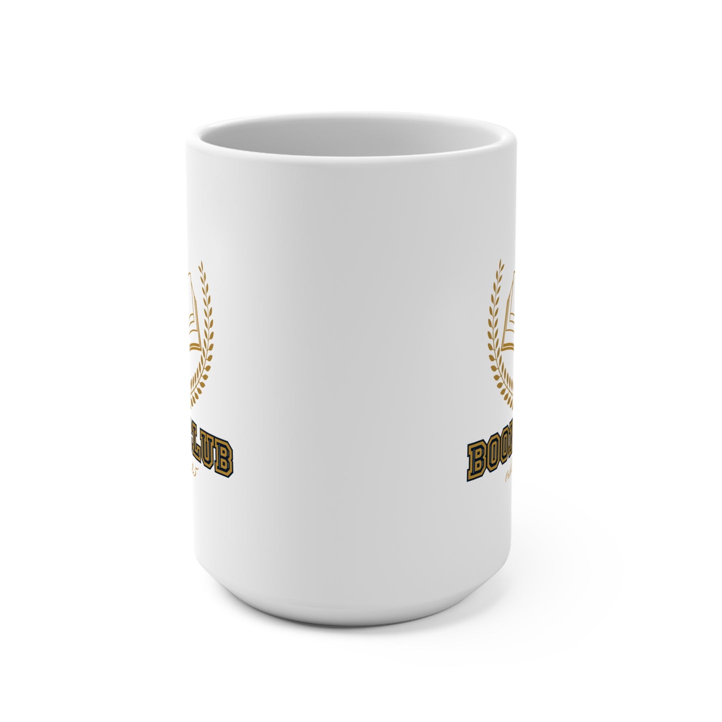 "Book Club Logo" Mug