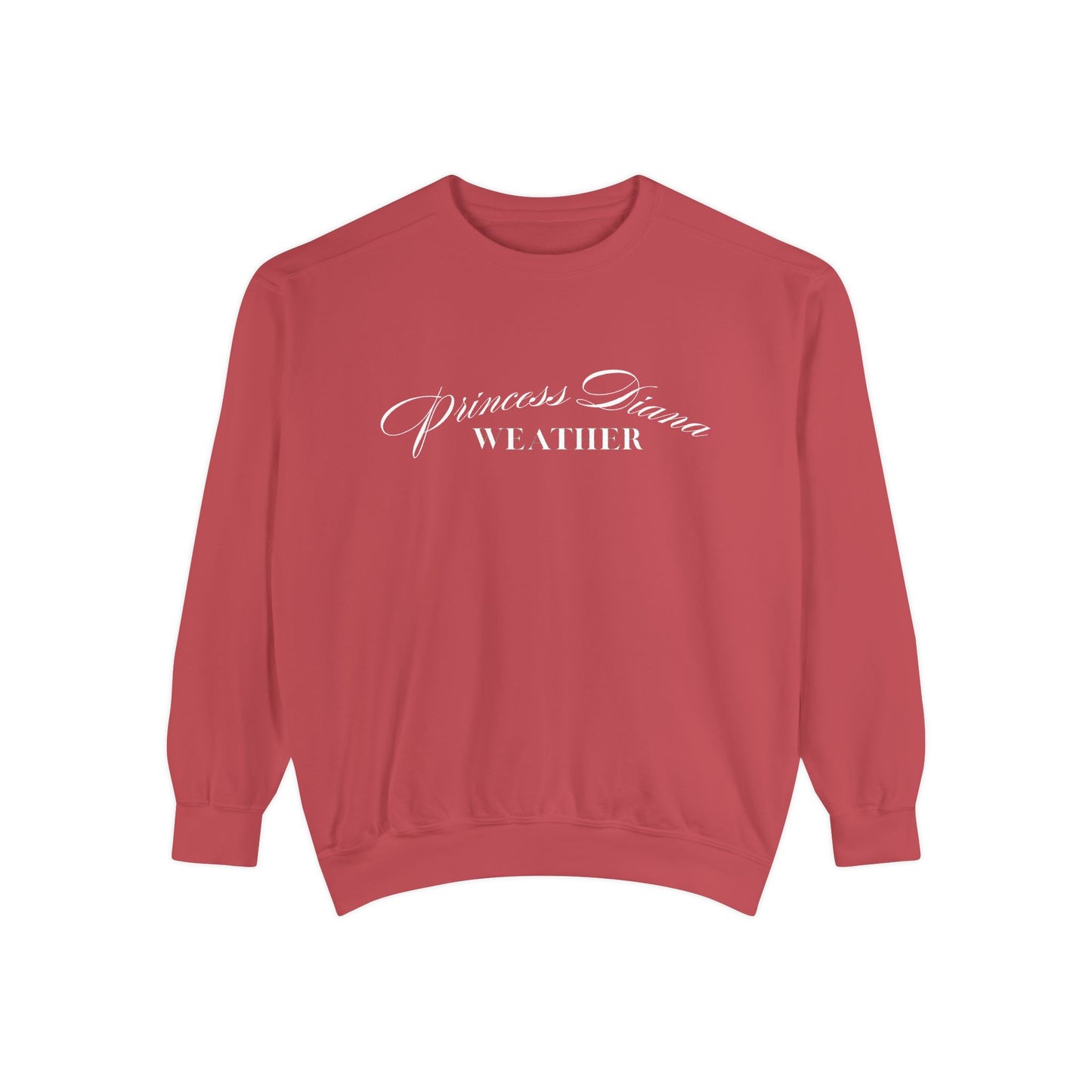 "Princess Diana Weather" Unisex Sweatshirt