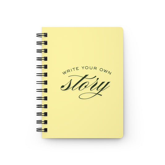 "Write Your Own Story" Notebook