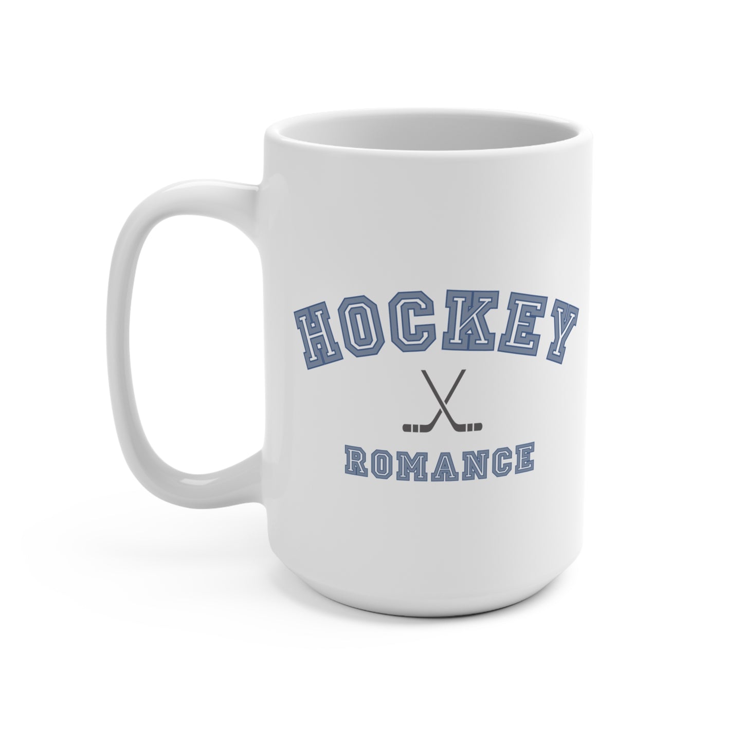 "Hockey Romance" Mug