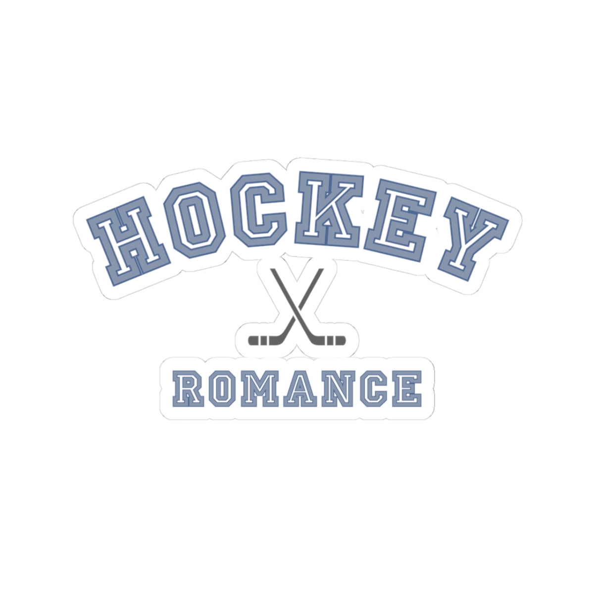"Hockey Romance" Sticker
