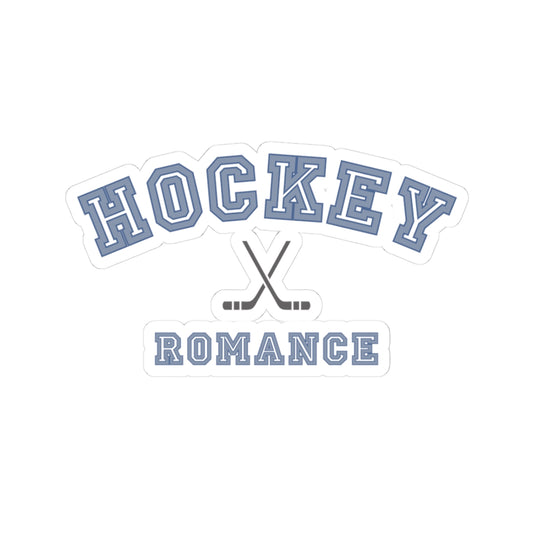 "Hockey Romance" Sticker