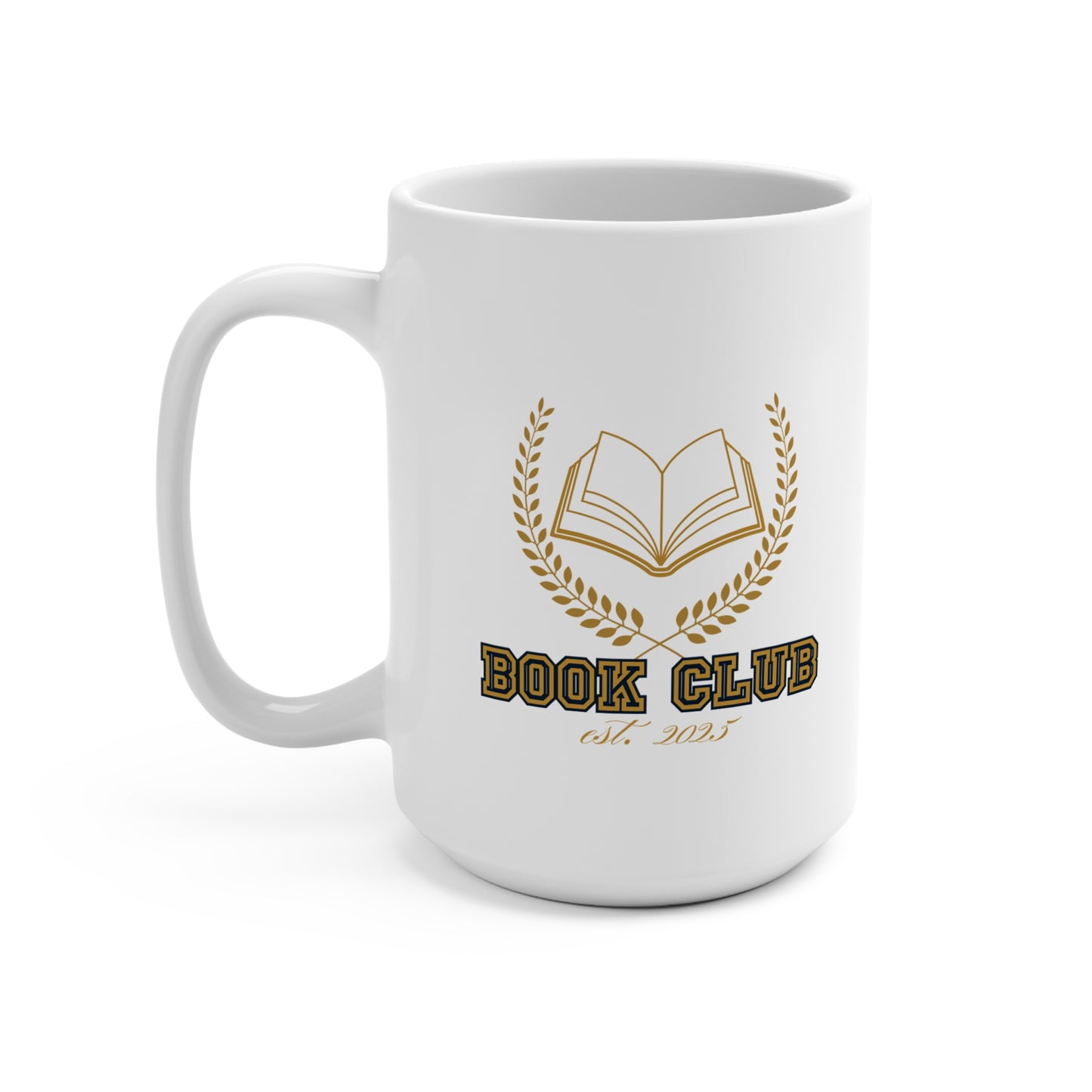 "Book Club Logo" Mug