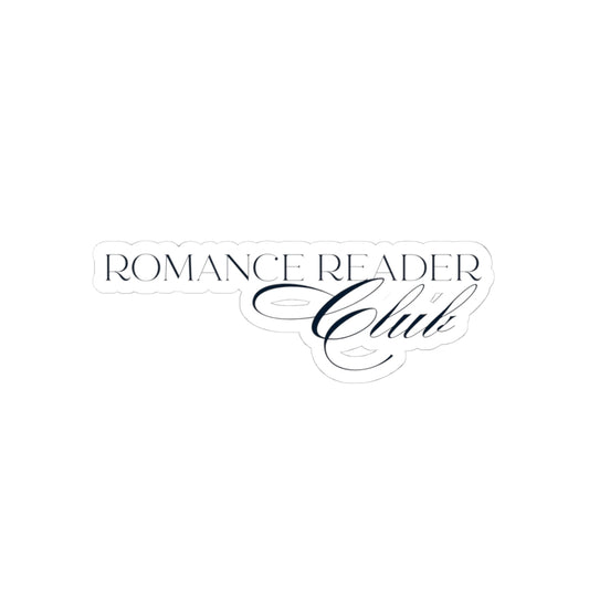 "Romance Reader Club" Sticker