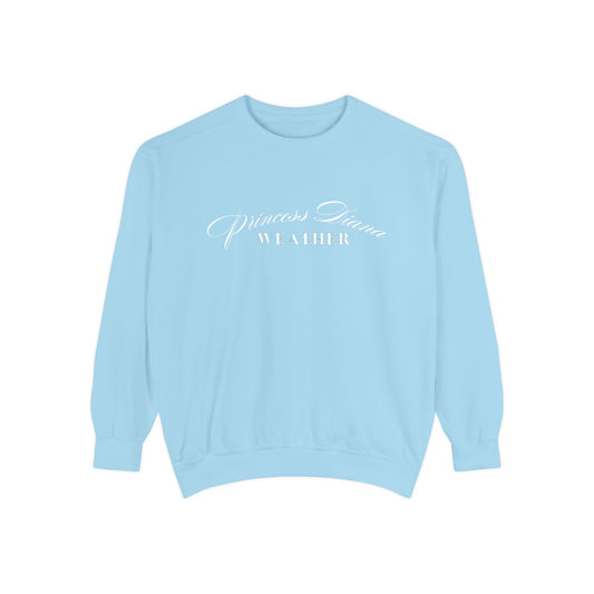 "Princess Diana Weather" Unisex Sweatshirt