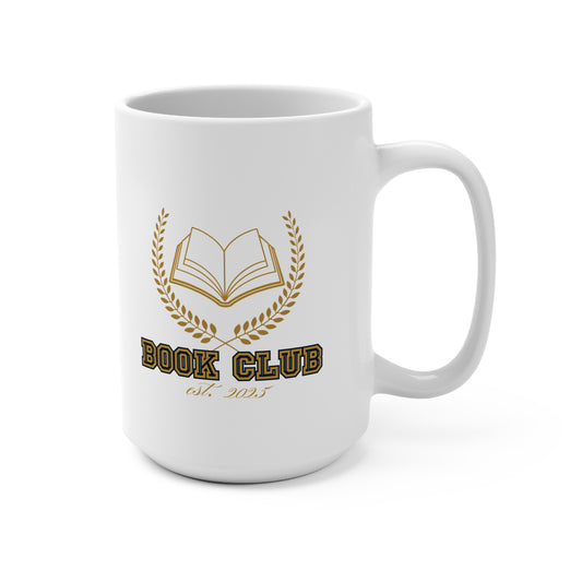 "Book Club Logo" Mug