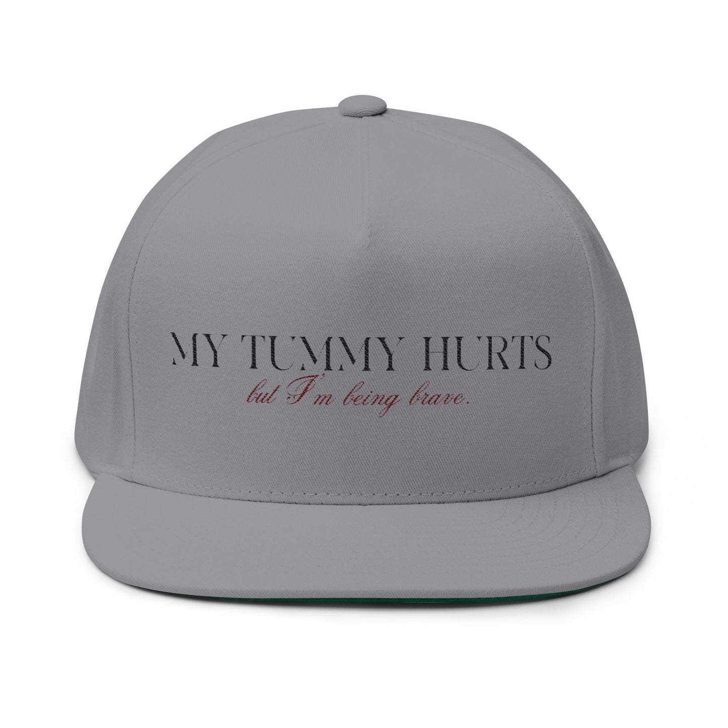 "My Tummy Hurts" Trucker Hat
