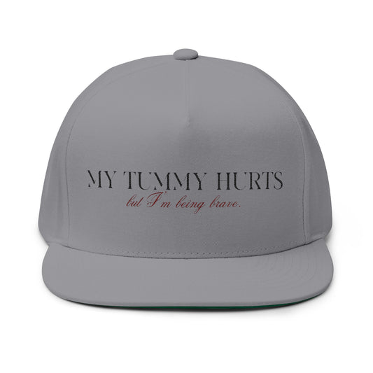"My Tummy Hurts" Trucker Hat