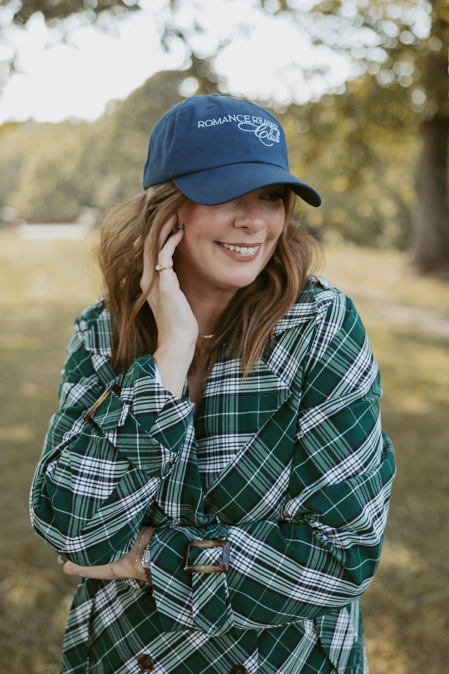 "Romance Reader Club" Canvas Dad Hat