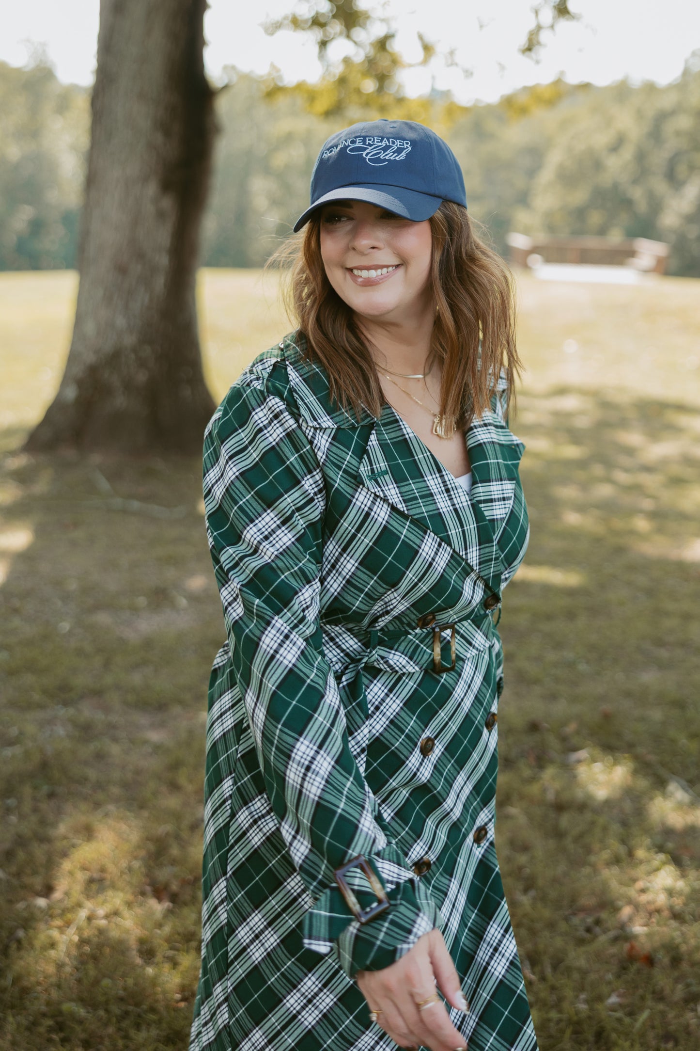 "Romance Reader Club" Canvas Dad Hat