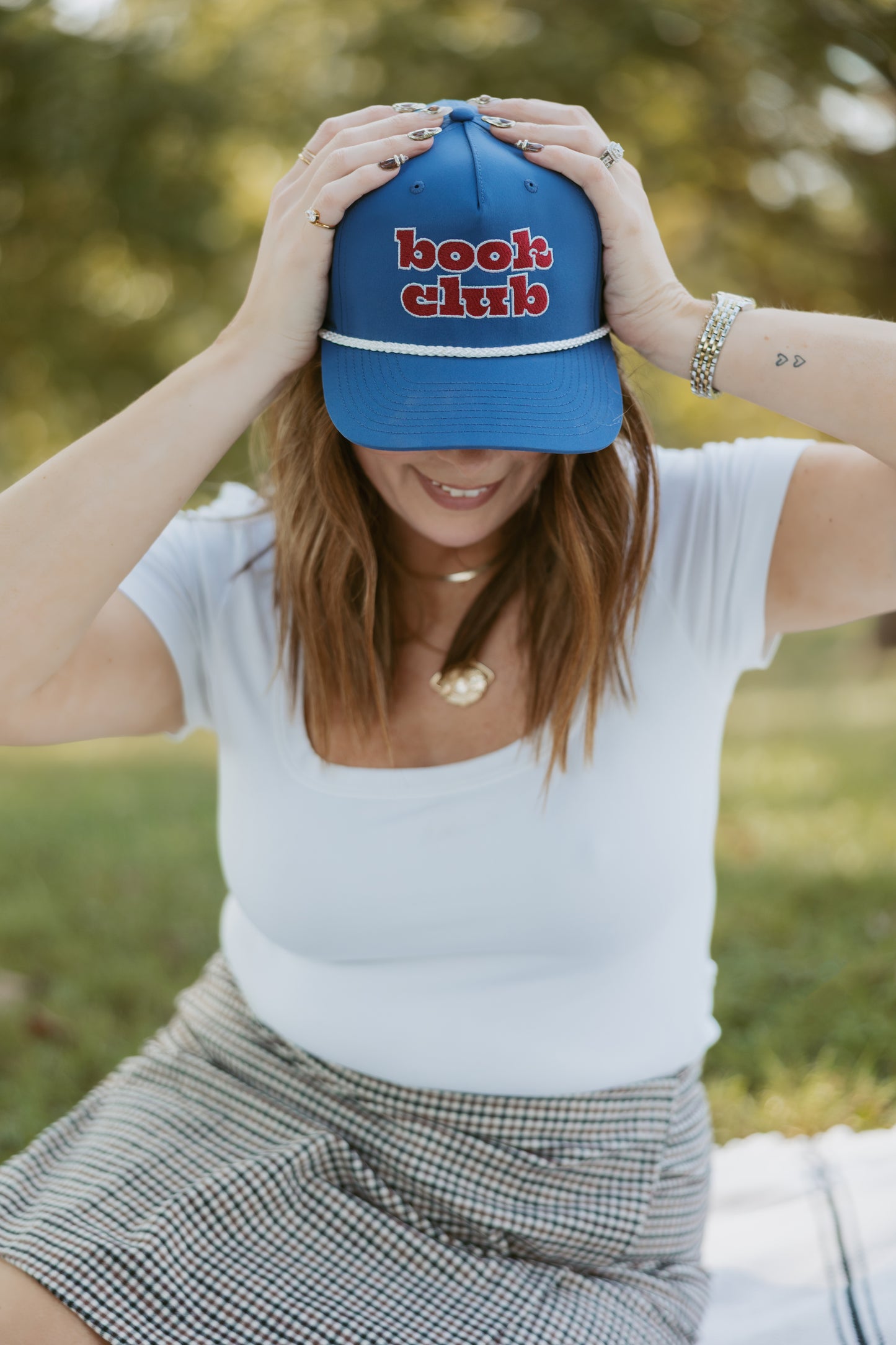 "Book Club" Trucker Hat