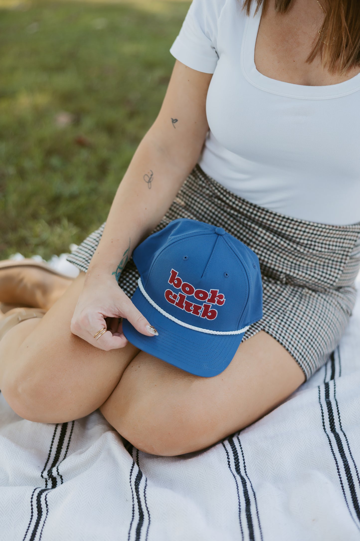 "Book Club" Trucker Hat