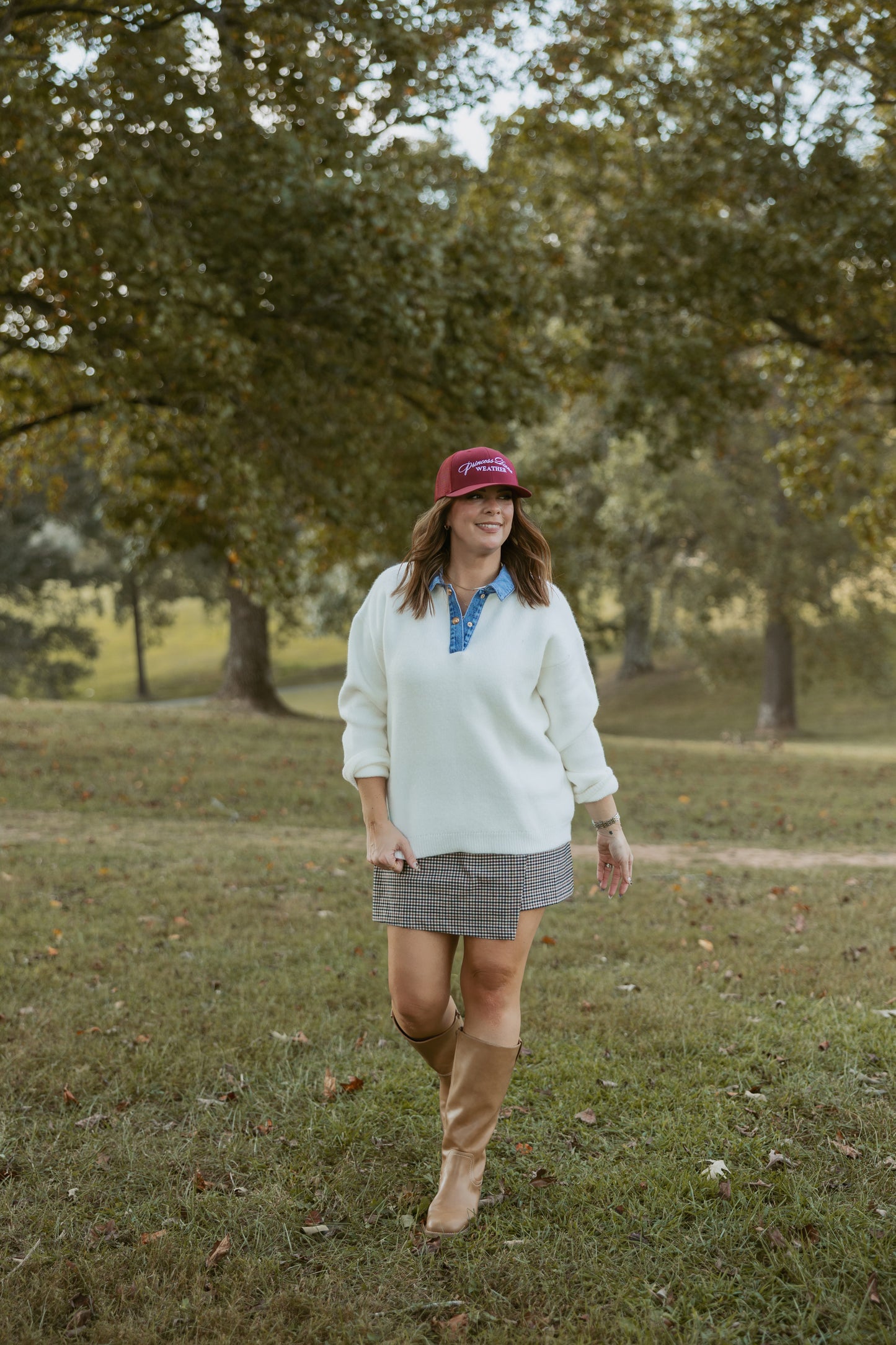 "Princess Diana Weather" Trucker Hat
