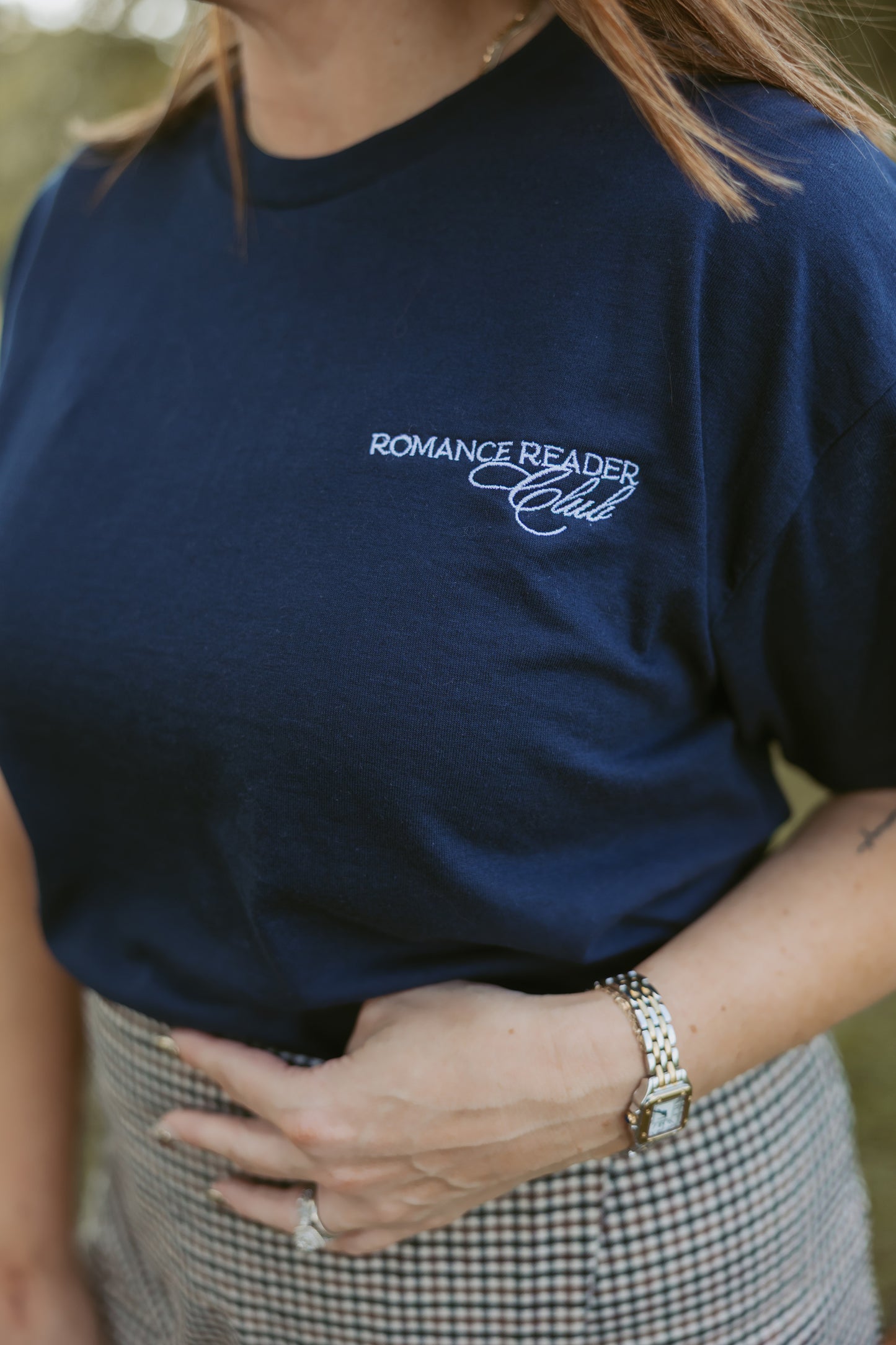 "Romance Reader Club" Unisex Tee