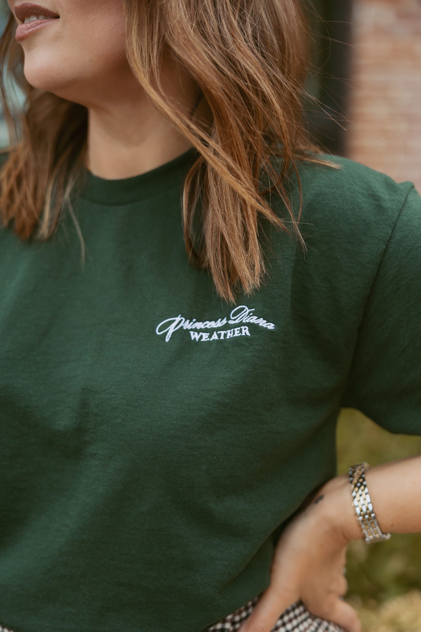 "Princess Diana Weather" Unisex Tee