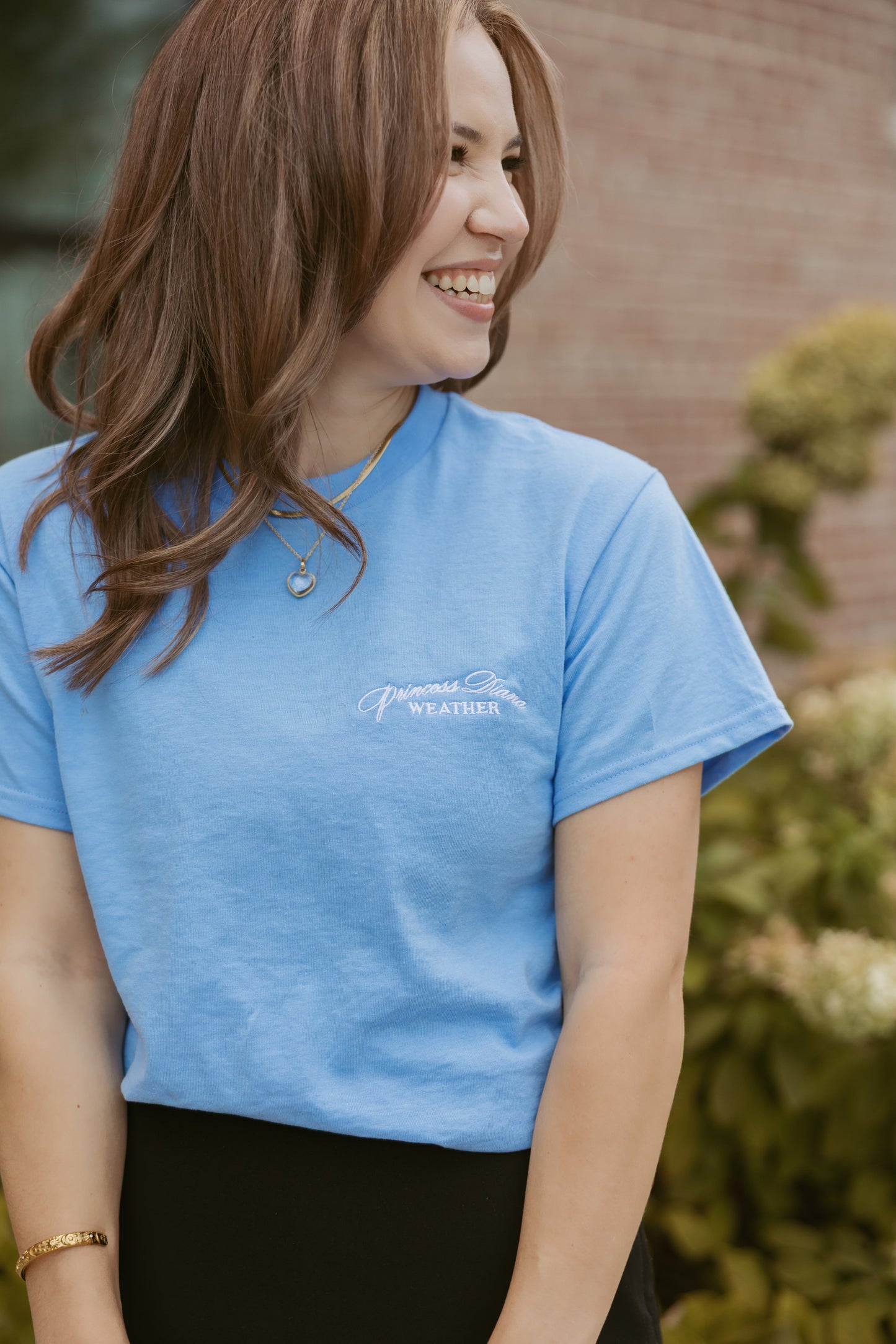 "Princess Diana Weather" Unisex Tee