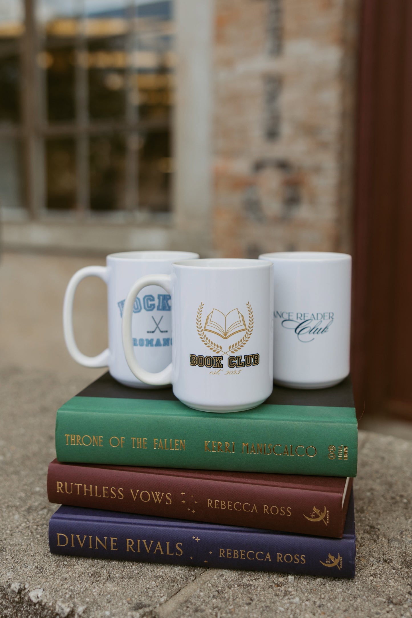 "Hockey Romance" Mug