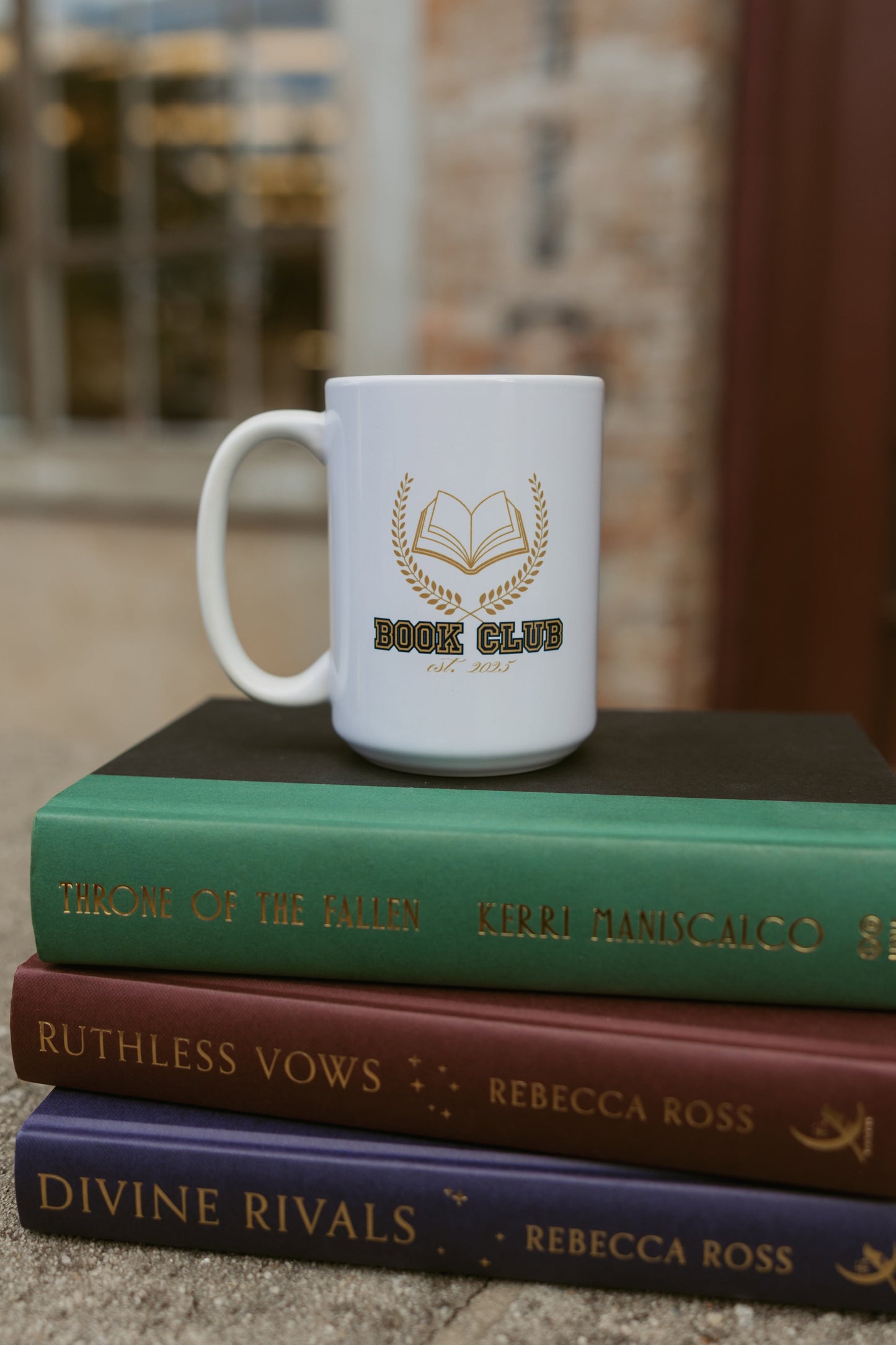 "Book Club Logo" Mug