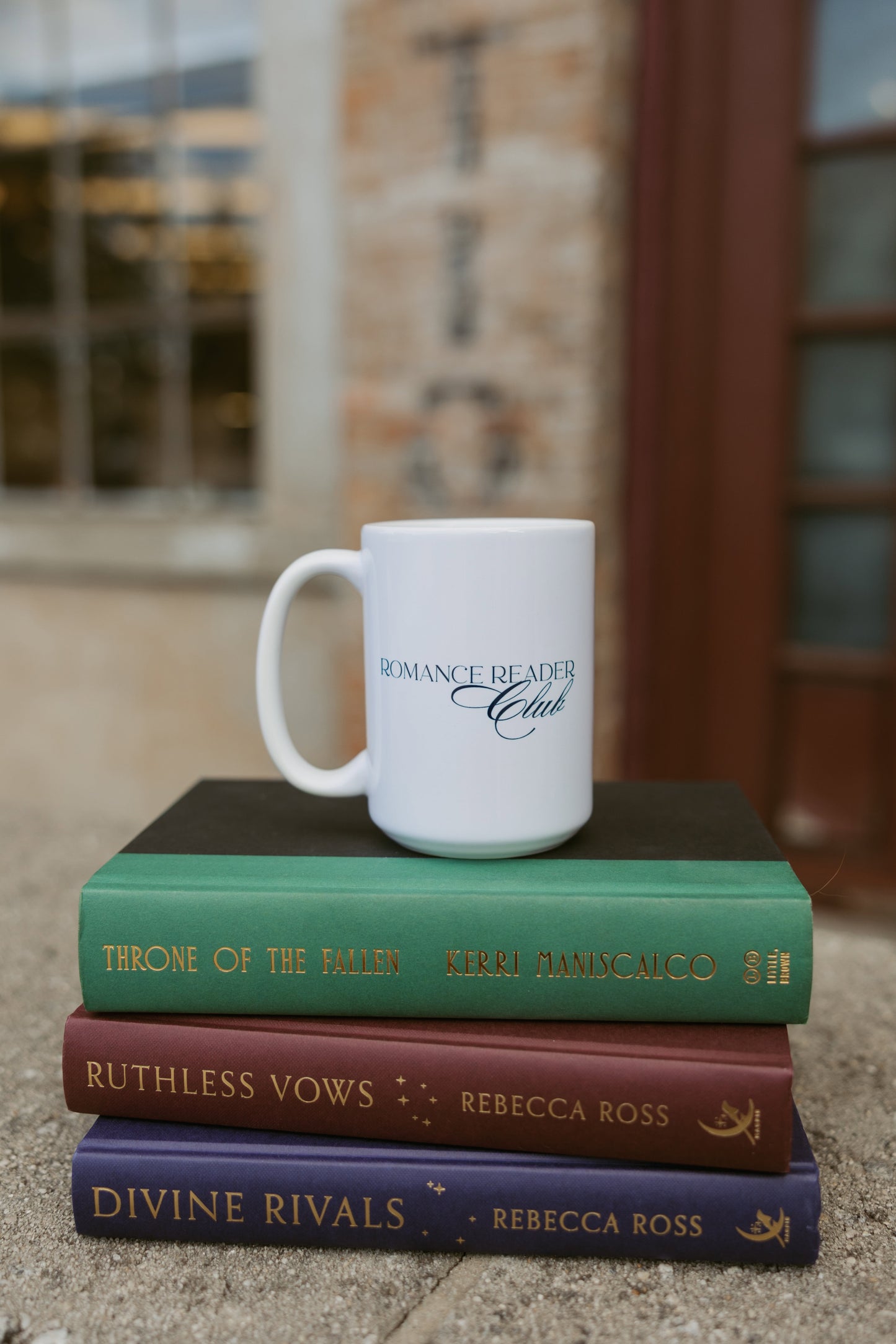 "Romance Reader Club" Mug