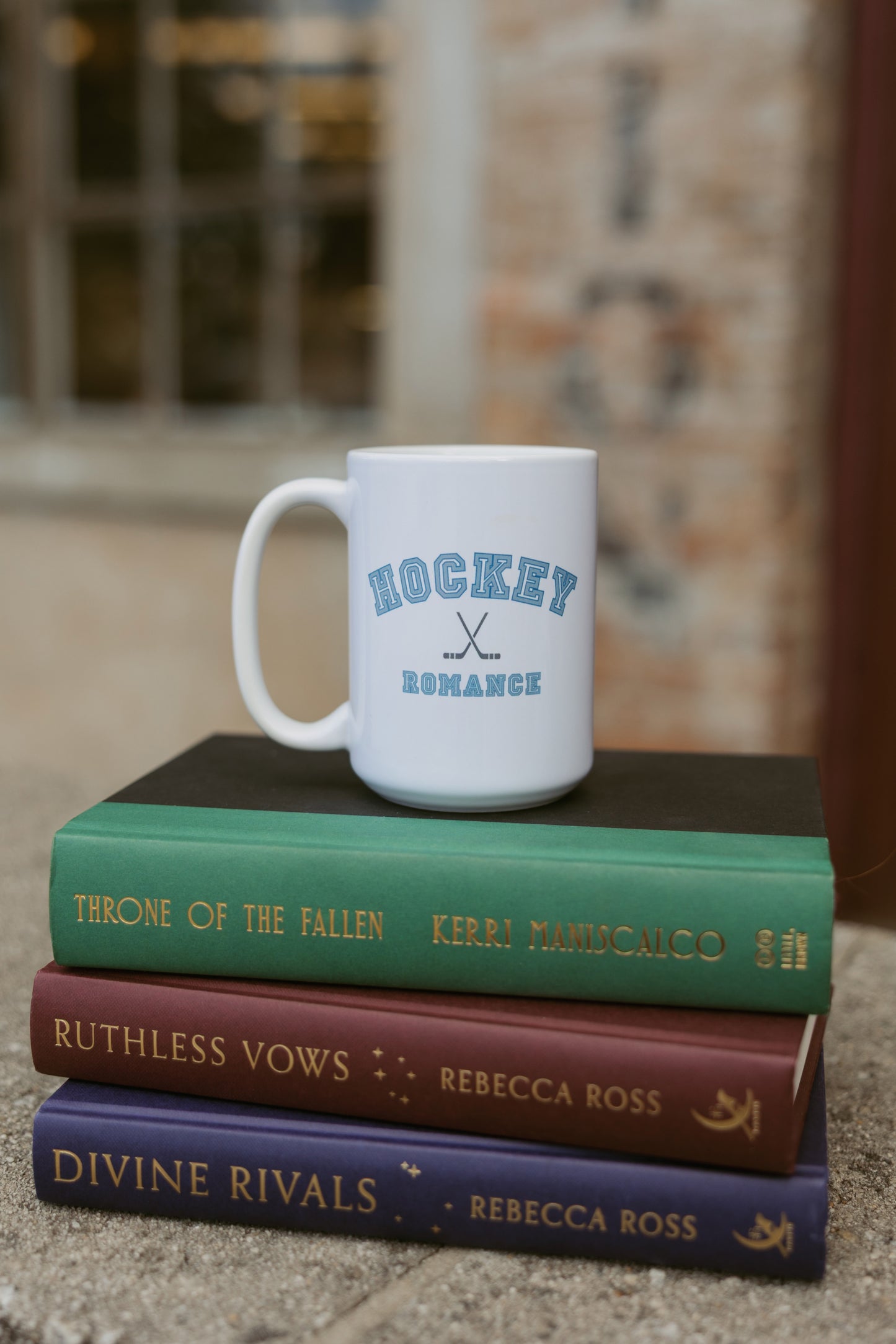 "Hockey Romance" Mug