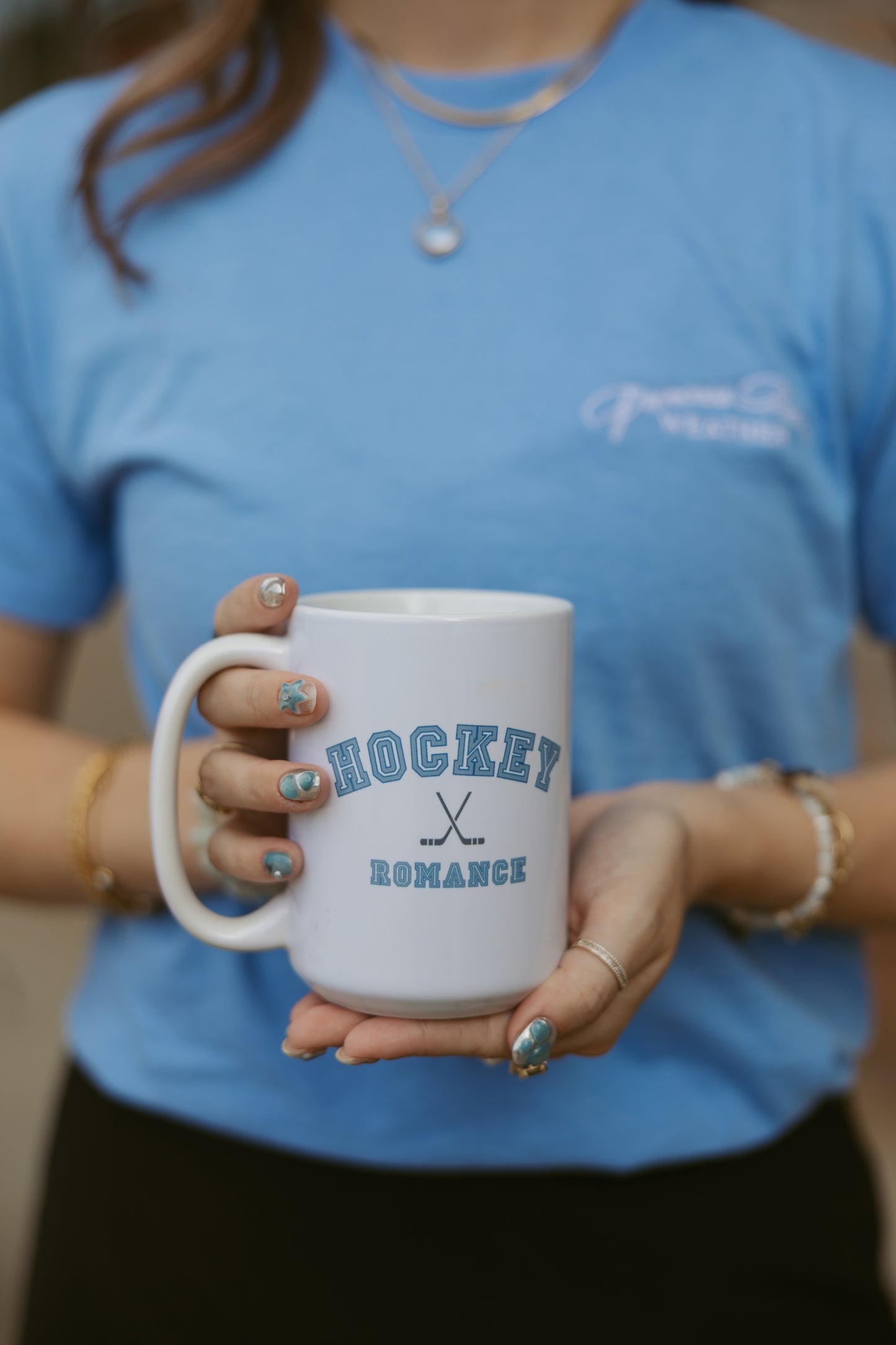 "Hockey Romance" Mug