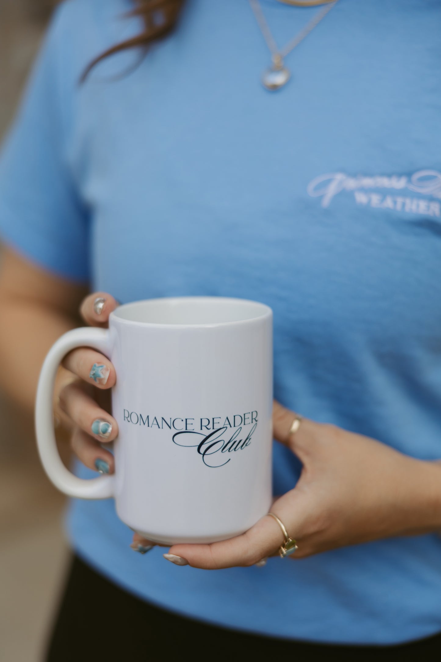 "Romance Reader Club" Mug