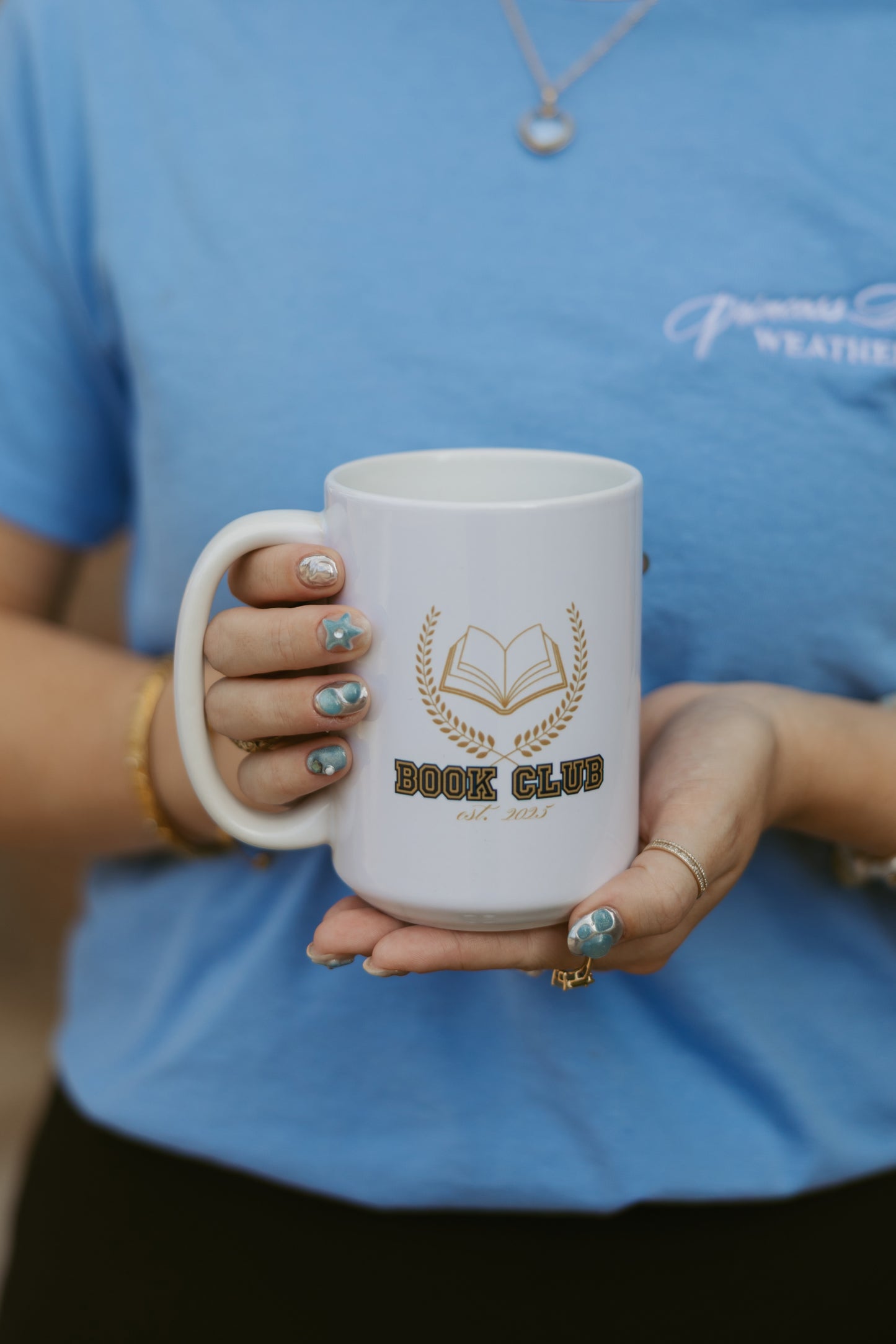 "Book Club Logo" Mug