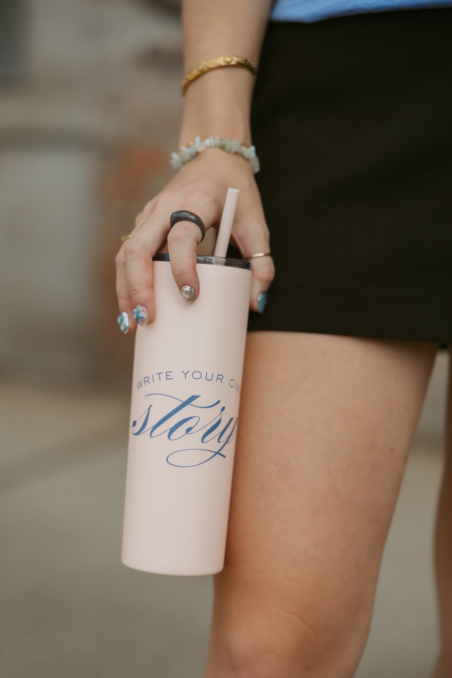 "Write Your Own Story" Tumbler