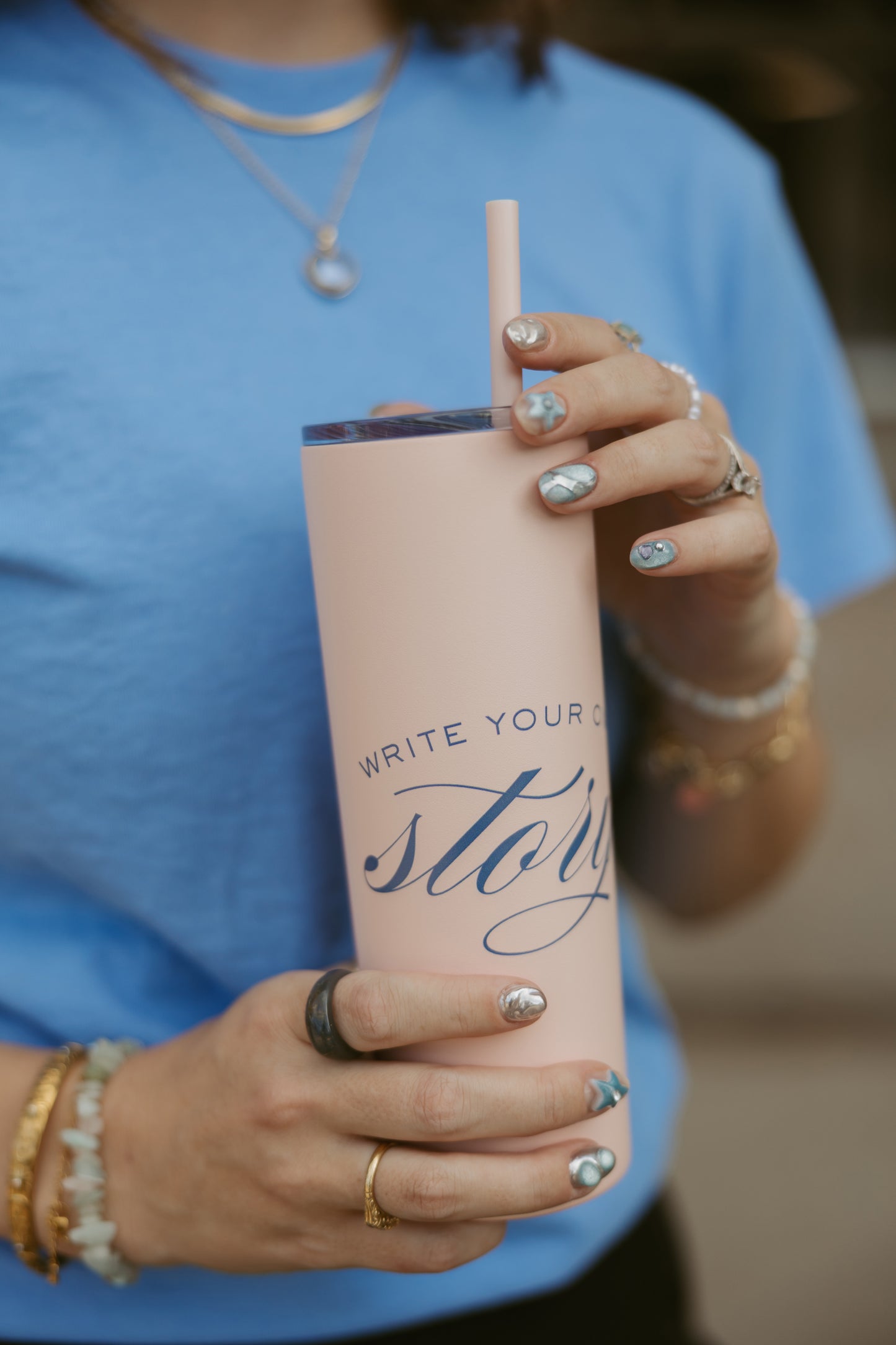 "Write Your Own Story" Tumbler
