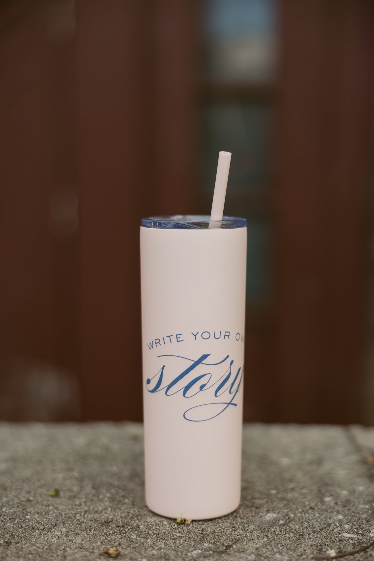 "Write Your Own Story" Tumbler