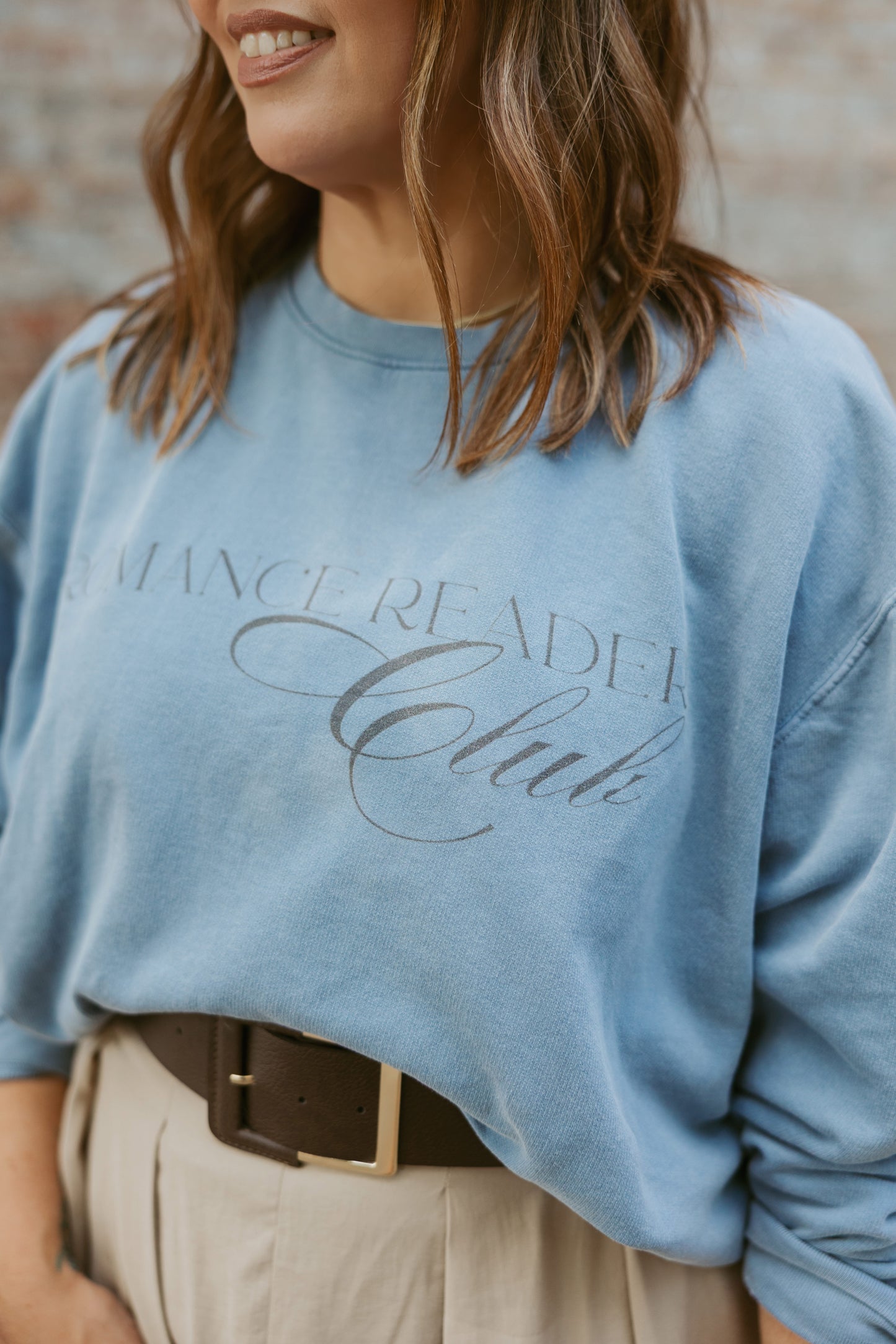 "Romance Reader Club" Unisex Sweatshirt