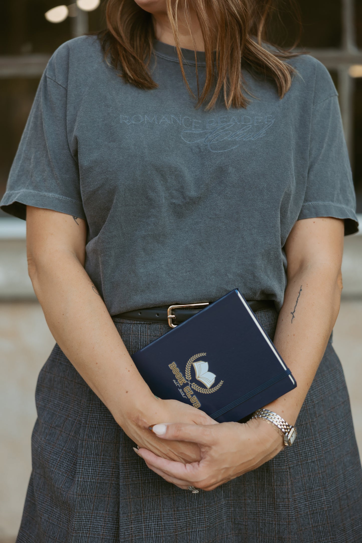 "Book Club Logo" Journal
