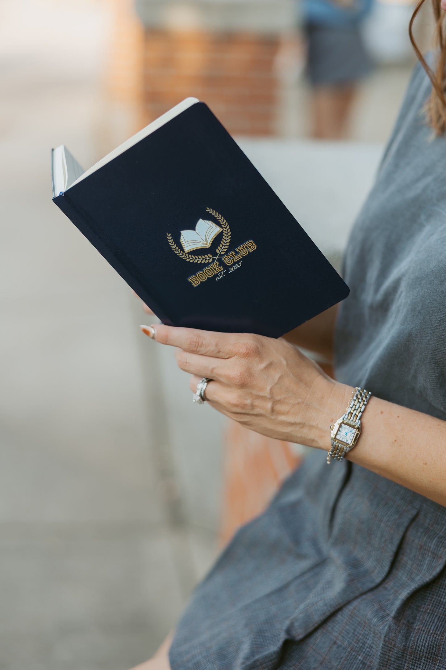 "Book Club Logo" Journal