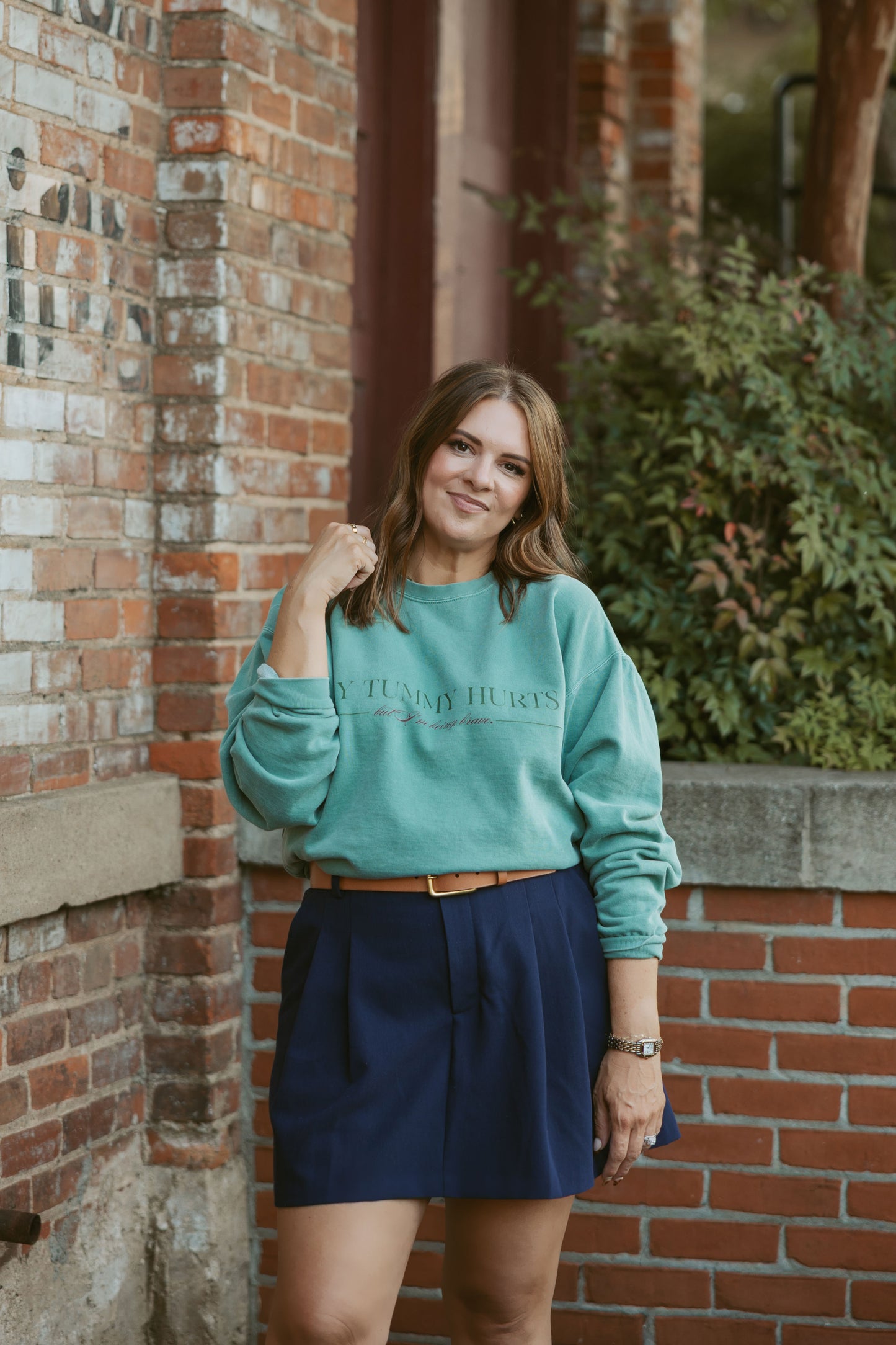"My Tummy Hurts" Unisex Sweatshirt