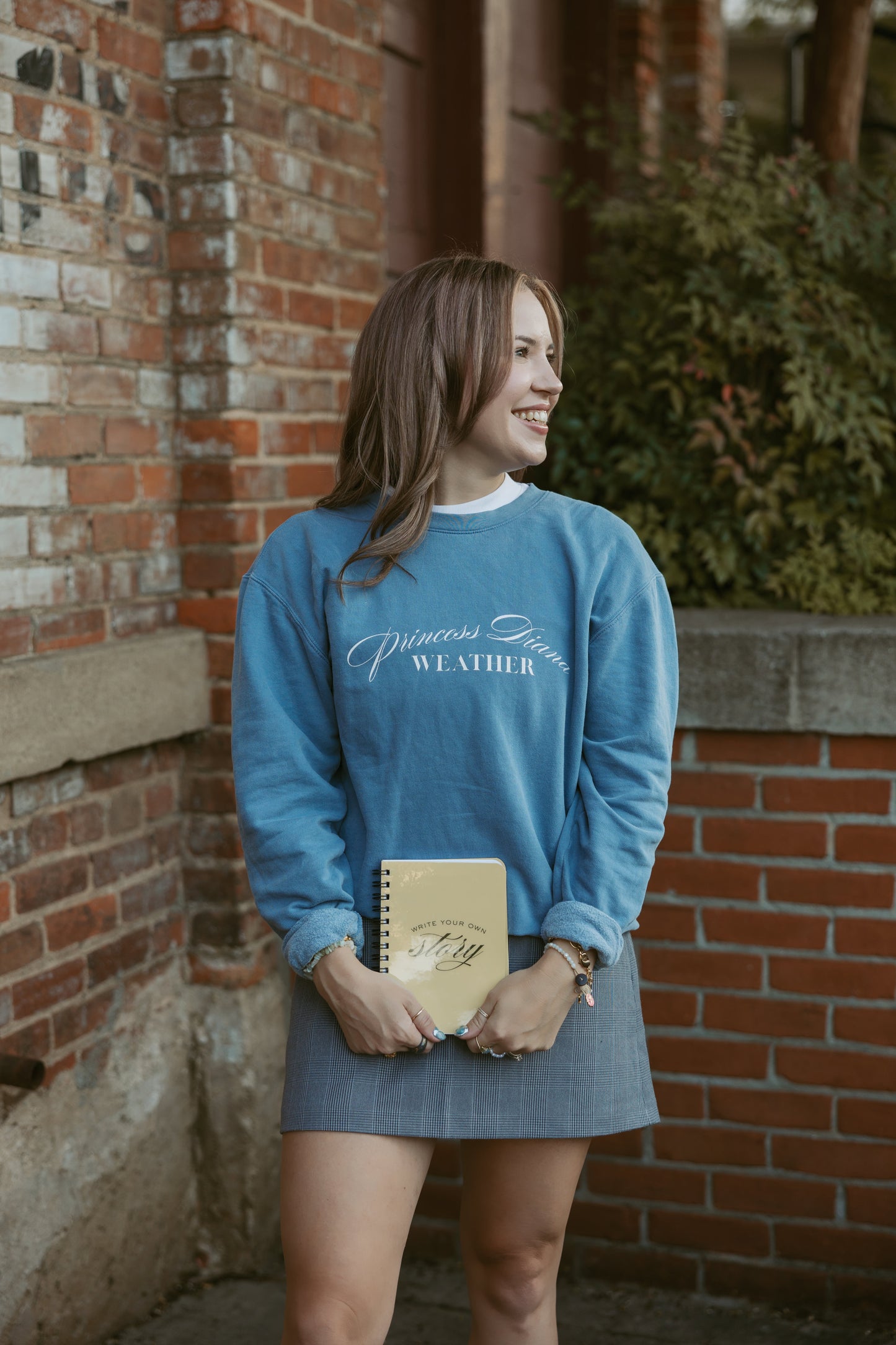 "Princess Diana Weather" Unisex Sweatshirt