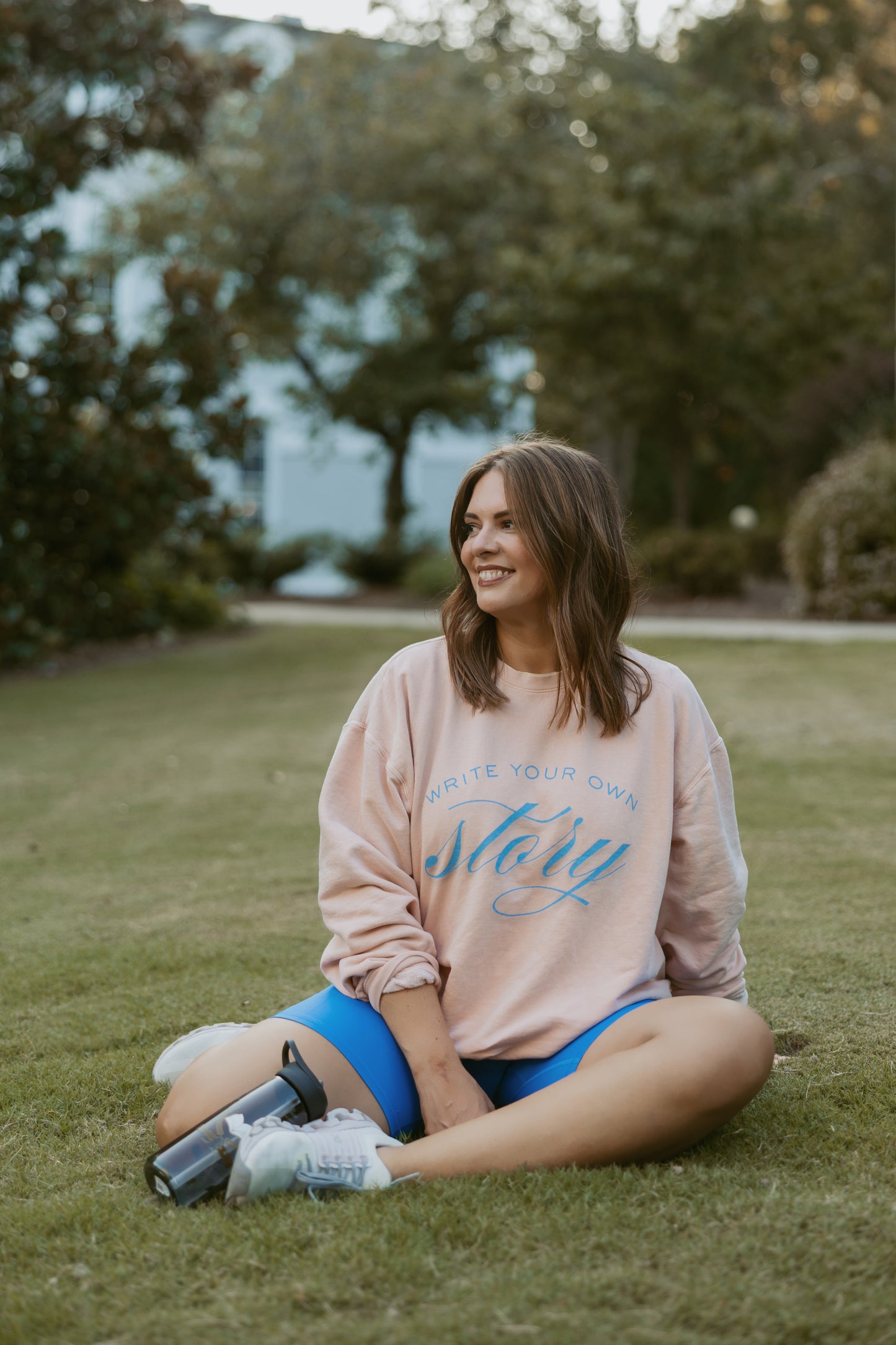 "Write Your Own Story" Unisex Sweatshirt