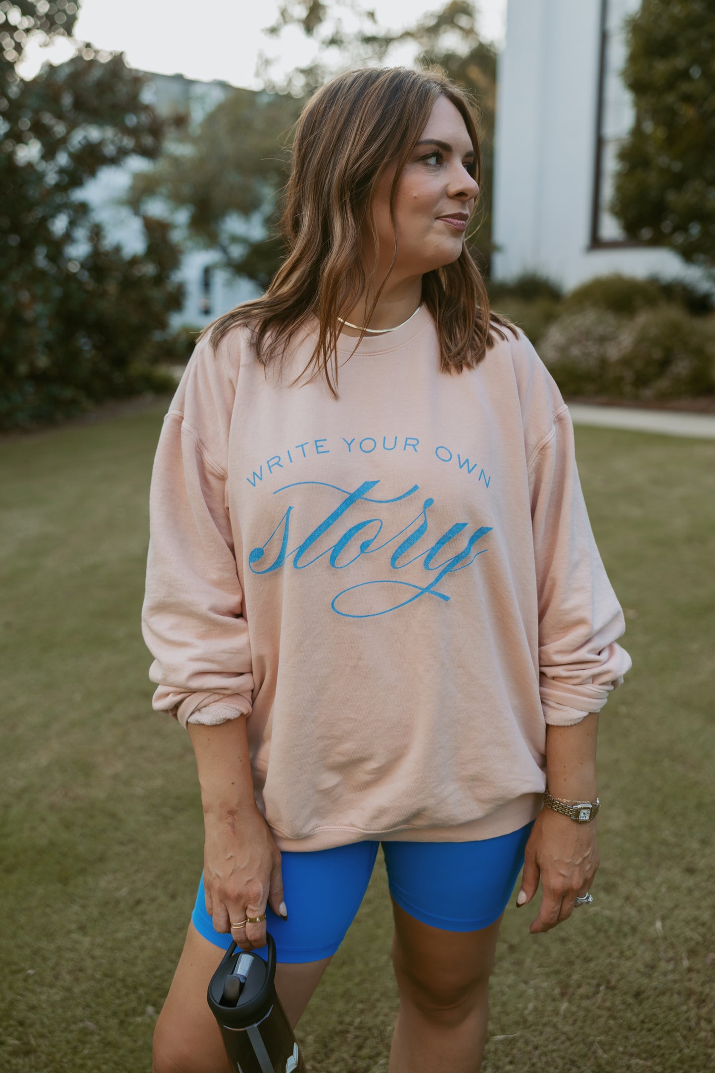 "Write Your Own Story" Unisex Sweatshirt