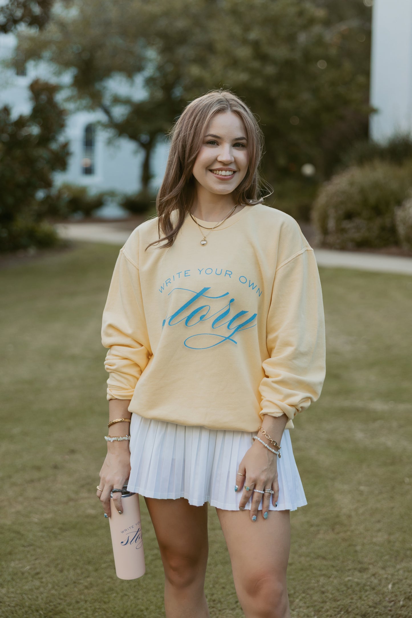 "Write Your Own Story" Unisex Sweatshirt
