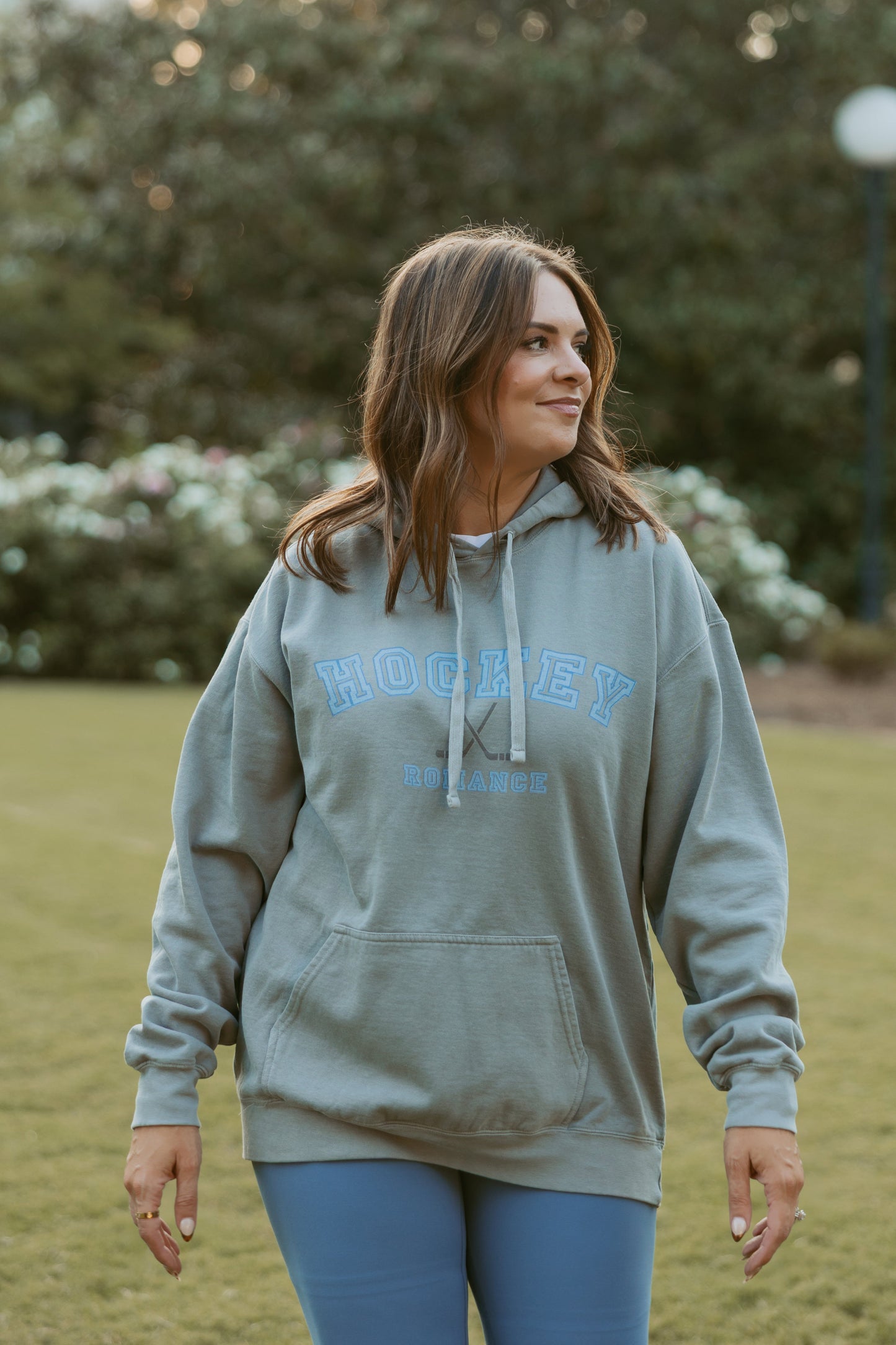 "Hockey Romance" Unisex Sweatshirt