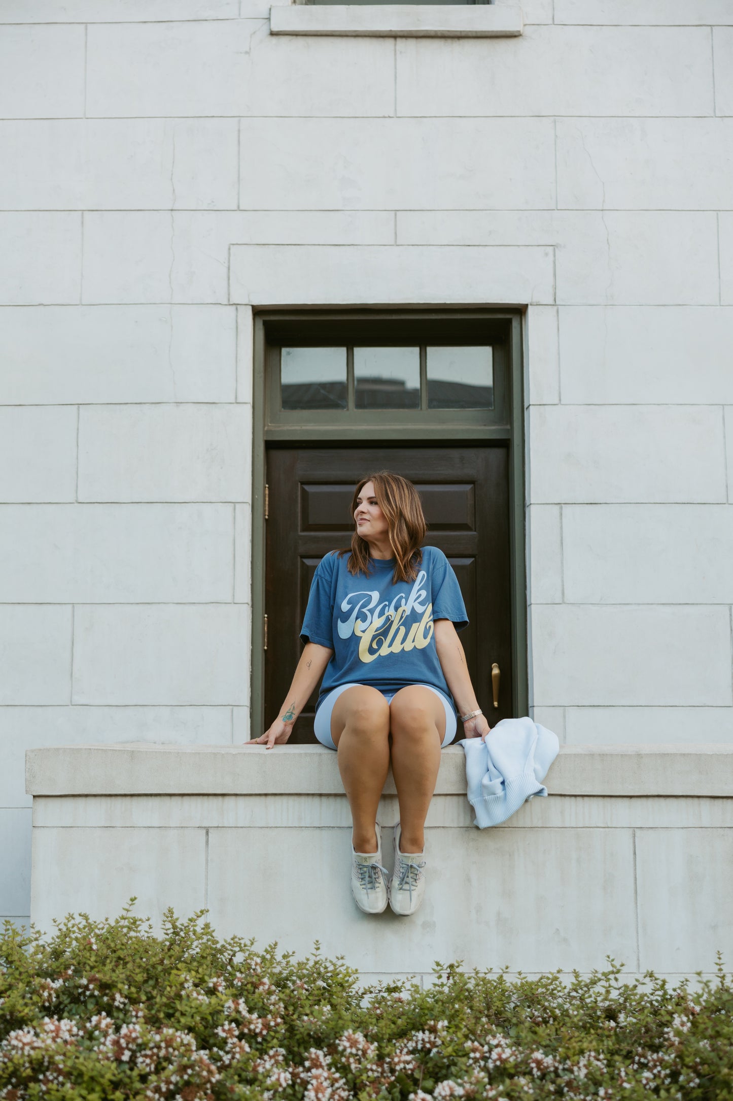 "Book Club" Tee