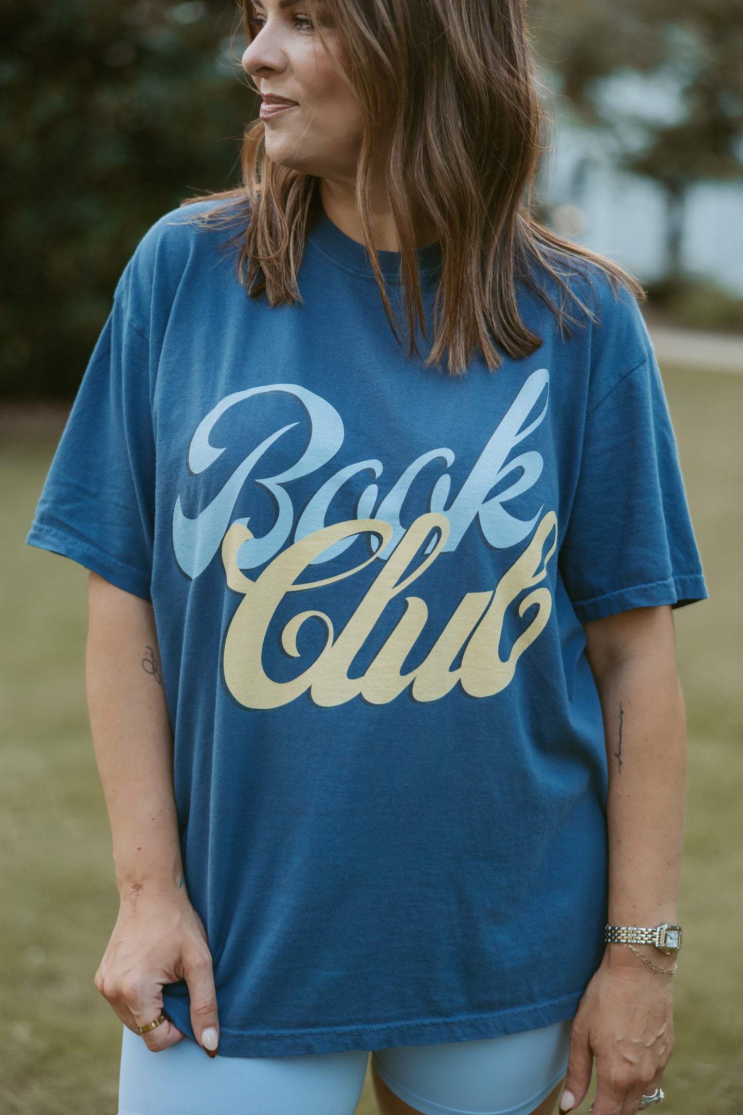 "Book Club" Tee