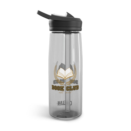 "Book Club Logo" Water Bottle
