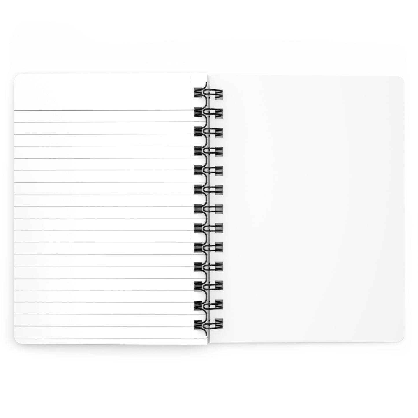 "Book Club Logo" Notebook
