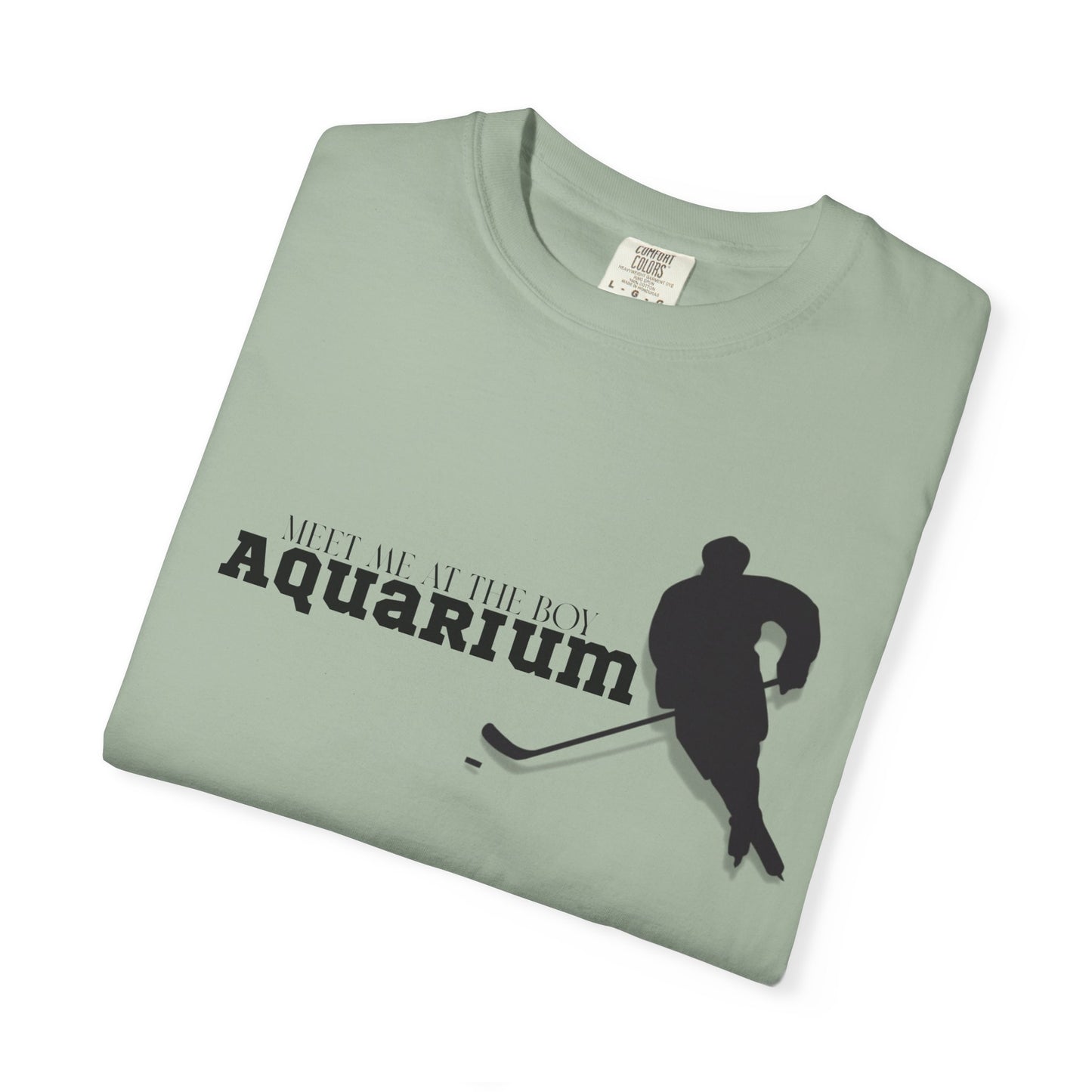 "Meet me at the Boy Aquarium" Unisex Tee