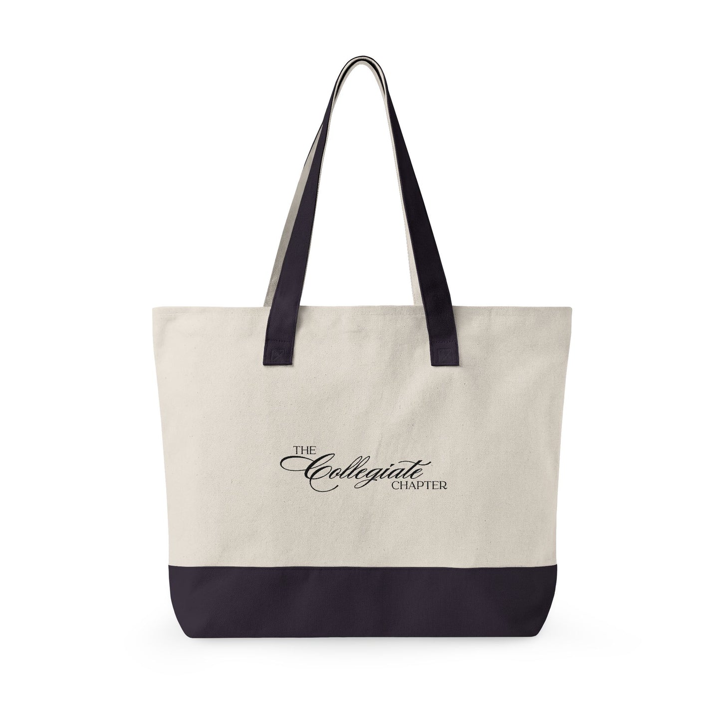 "The Collegiate Chapter" Book Club Tote