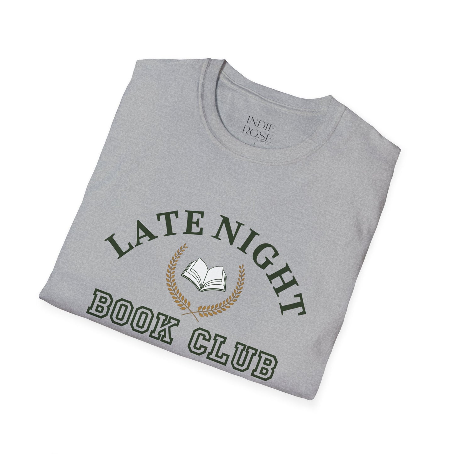 "Late Night Book Club" Unisex T-Shirt