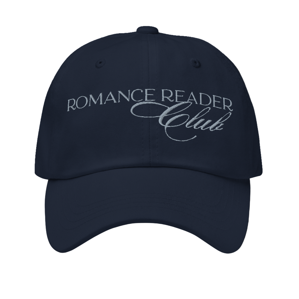 "Romance Reader Club" Canvas Dad Hat