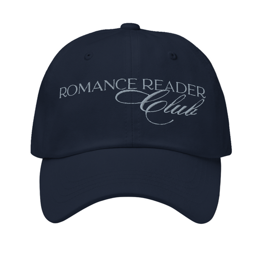 "Romance Reader Club" Canvas Dad Hat