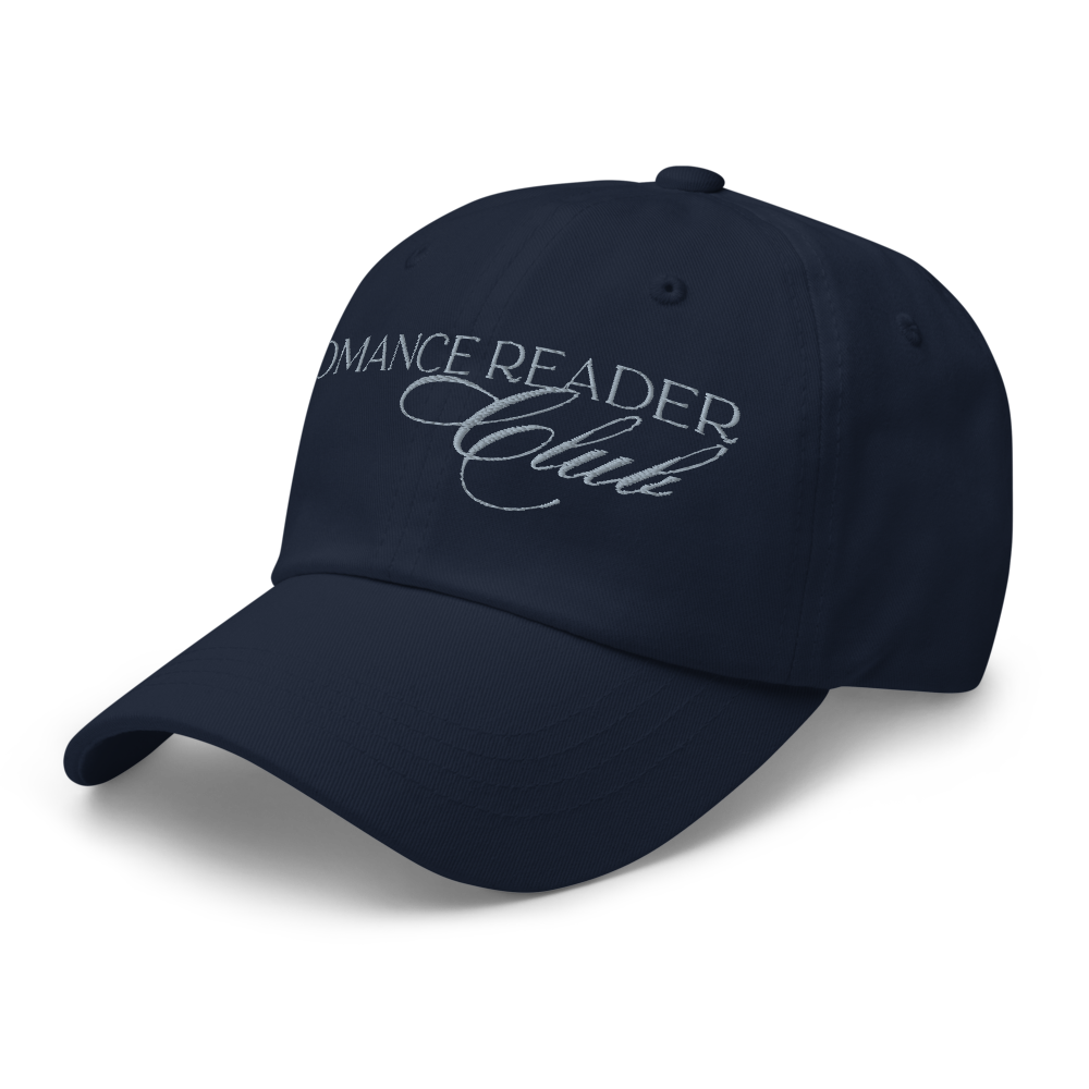 "Romance Reader Club" Canvas Dad Hat