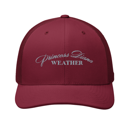 "Princess Diana Weather" Trucker Hat